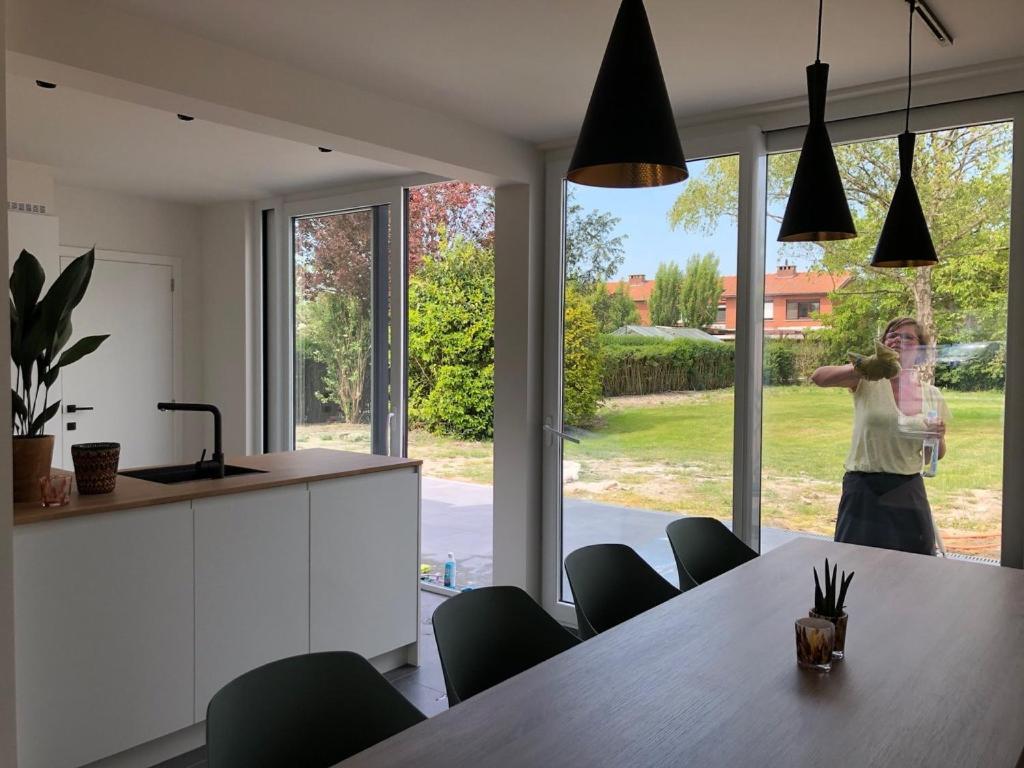 Die Huis 14-Een Oase Van Rust Tussen Polders En Kust オステンド エクステリア 写真